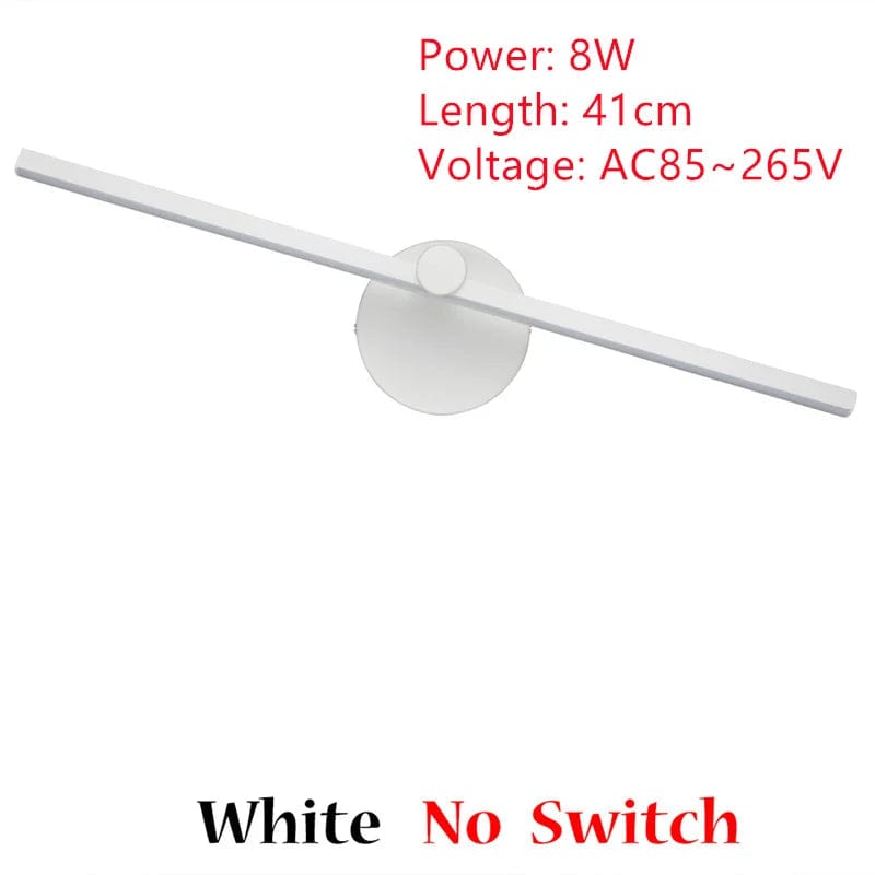 Applique Murale LED Minimaliste Rotative et Réglable à Volonté | Marco Lucetti