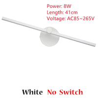 Applique Murale LED Minimaliste Rotative et Réglable à Volonté | Marco Lucetti