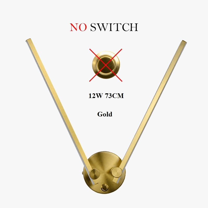 Applique Murale LED Minimaliste Rotative et Réglable à Volonté | Marco Lucetti