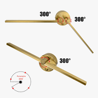 Applique Murale LED Minimaliste Rotative et Réglable à Volonté | Marco Lucetti