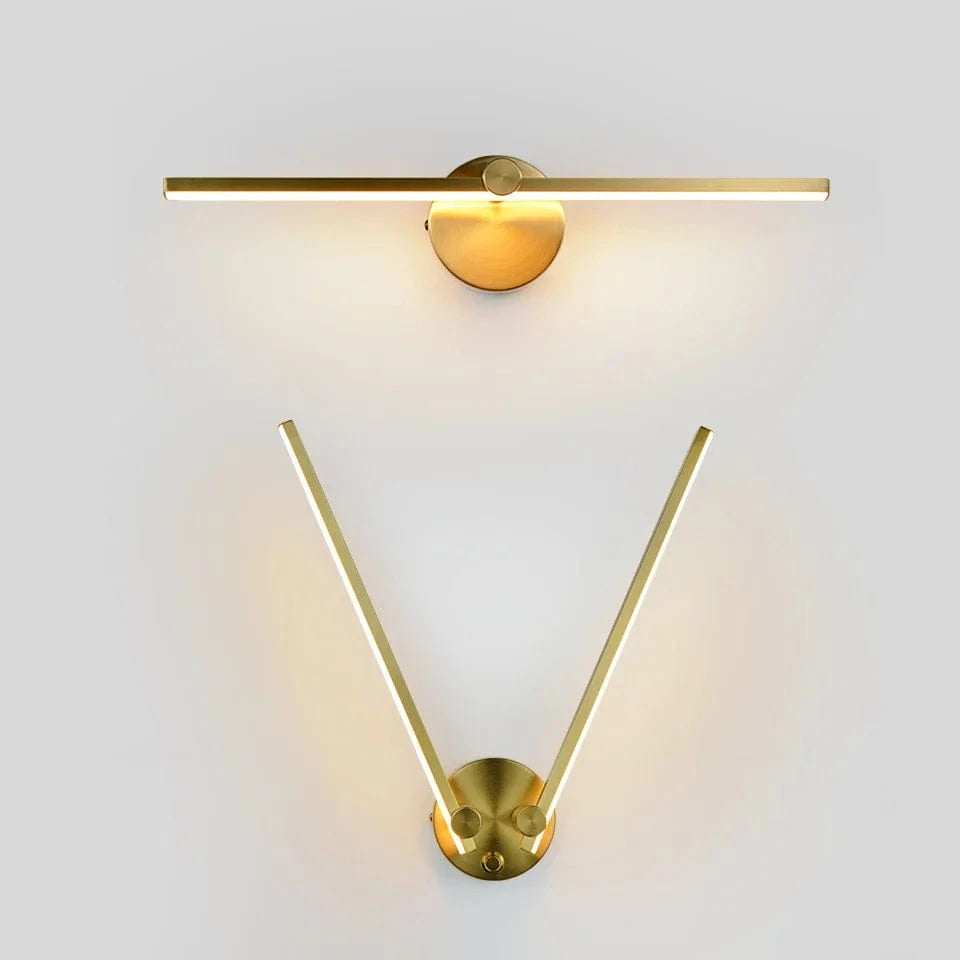 Applique Murale LED Minimaliste Rotative et Réglable à Volonté | Marco Lucetti