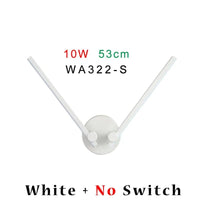 Applique Murale LED Minimaliste Rotative et Réglable à Volonté | Marco Lucetti WA322S-Blanc / Blanc chaud (3000K)