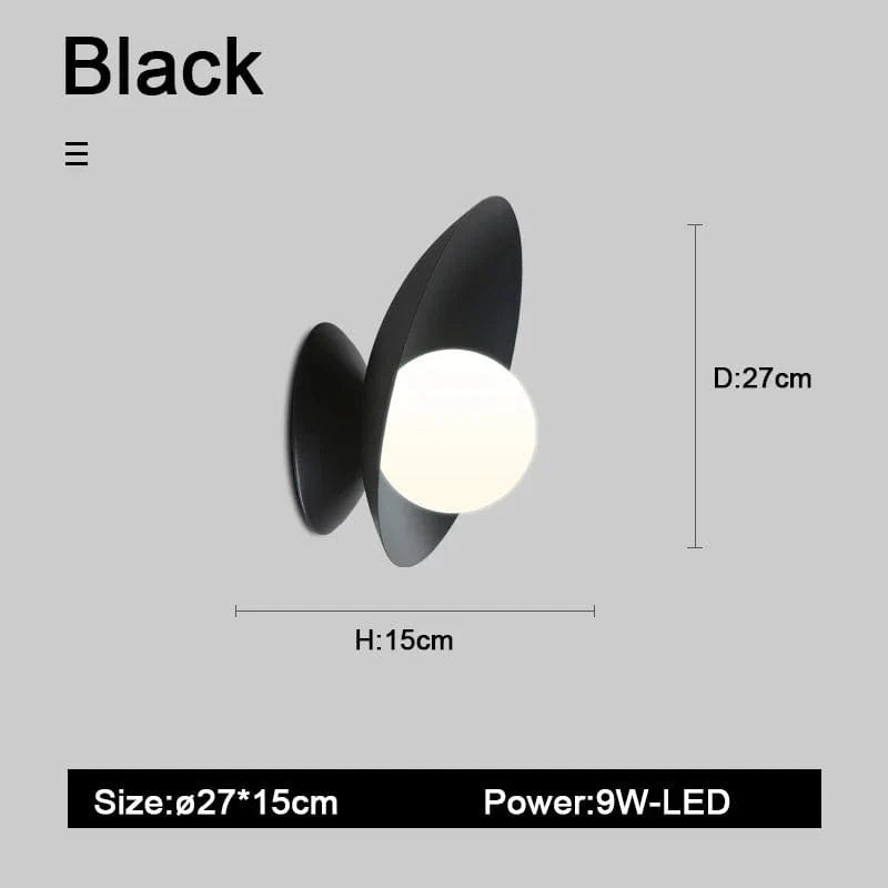 Applique murale LED minimalistique en métal | Marco Lucetti