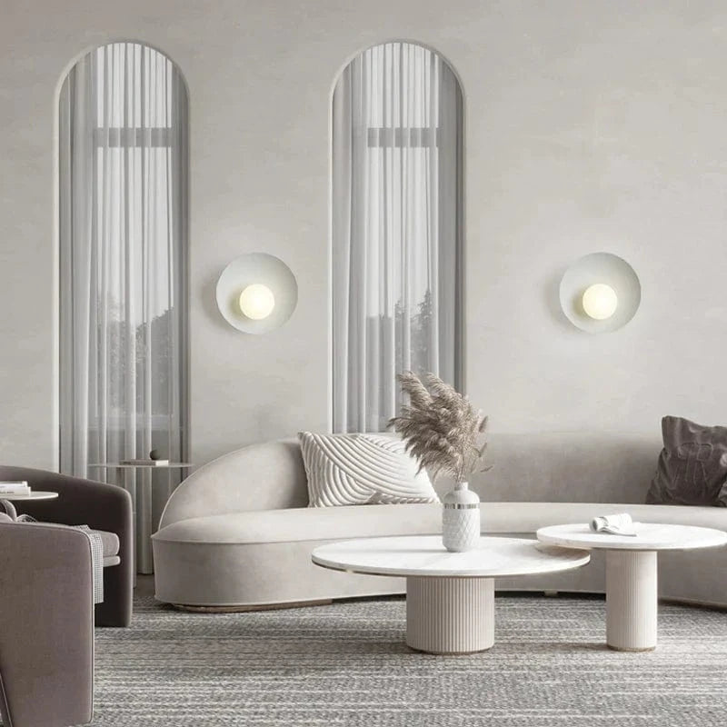 Applique murale LED minimalistique en métal | Marco Lucetti