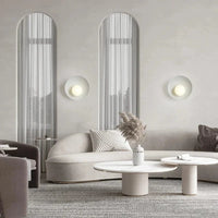 Applique murale LED minimalistique en métal | Marco Lucetti