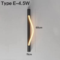 Applique murale LED Minimaluxe en Silicone et Fibre Tissée | Marco Lucetti E / Blanc naturel 4000K