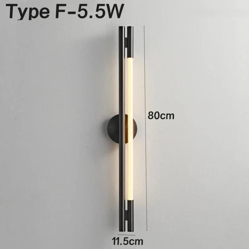 Applique murale LED Minimaluxe en Silicone et Fibre Tissée | Marco Lucetti F / Blanc chaud 3000K