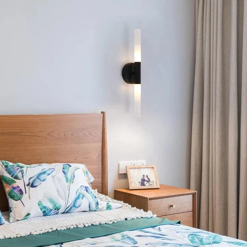 Applique murale LED Miroir en Fer & Acrylique. | Marco Lucetti