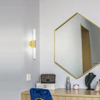 Applique murale LED Miroir en Fer & Acrylique. | Marco Lucetti