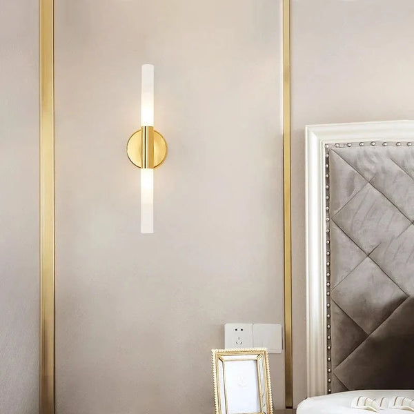 Applique murale LED Miroir en Fer & Acrylique. | Marco Lucetti