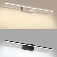 Applique murale LED miroir moderne pour chambre salle de bain - Luminaria luminaire déco Maison Penteadeira - Wandlamp | Marco Lucetti