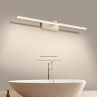 Applique murale LED miroir moderne pour chambre salle de bain - Luminaria luminaire déco Maison Penteadeira - Wandlamp | Marco Lucetti