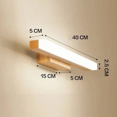 Applique murale LED Miroir Salle de Bain | Marco Lucetti Blanc chaud (2700-3500K)