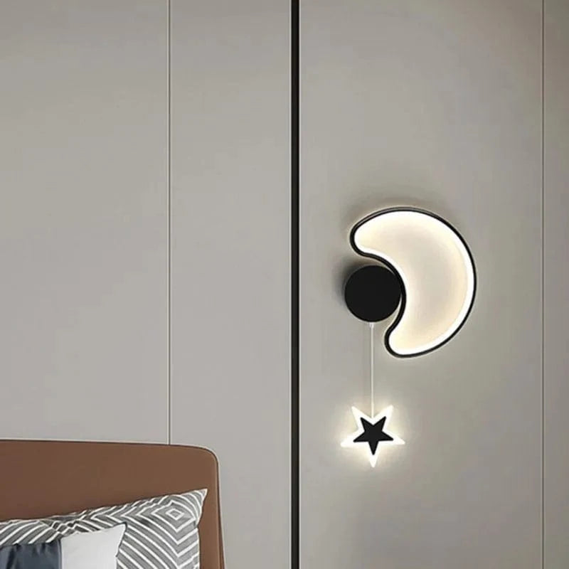 Applique murale LED Modern Acrylique Fer Chambre Enfants | Marco Lucetti