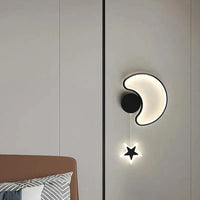 Applique murale LED Modern Acrylique Fer Chambre Enfants | Marco Lucetti