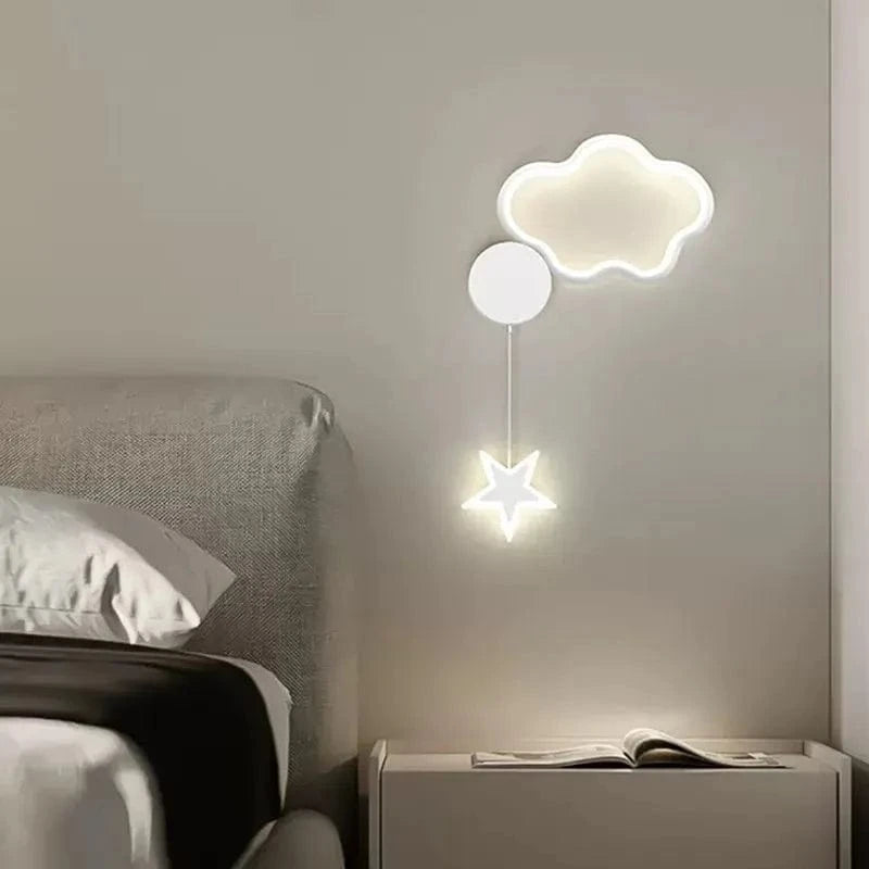 Applique murale LED Modern Acrylique Fer Chambre Enfants | Marco Lucetti