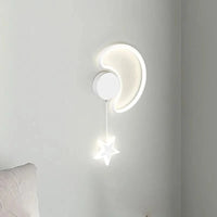 Applique murale LED Modern Acrylique Fer Chambre Enfants | Marco Lucetti