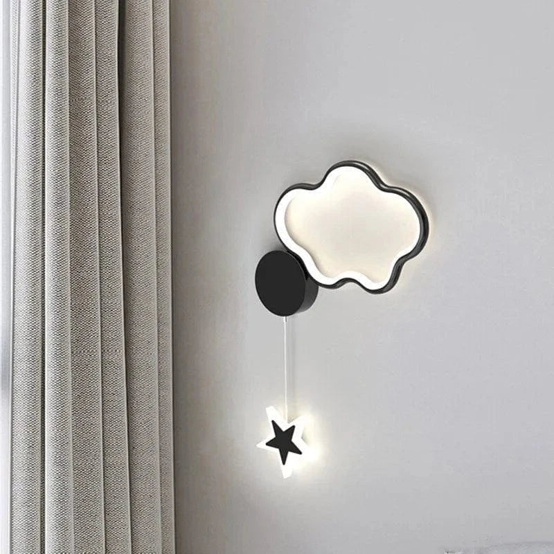 Applique murale LED Modern Acrylique Fer Chambre Enfants | Marco Lucetti