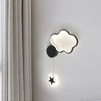 Applique murale LED Modern Acrylique Fer Chambre Enfants | Marco Lucetti