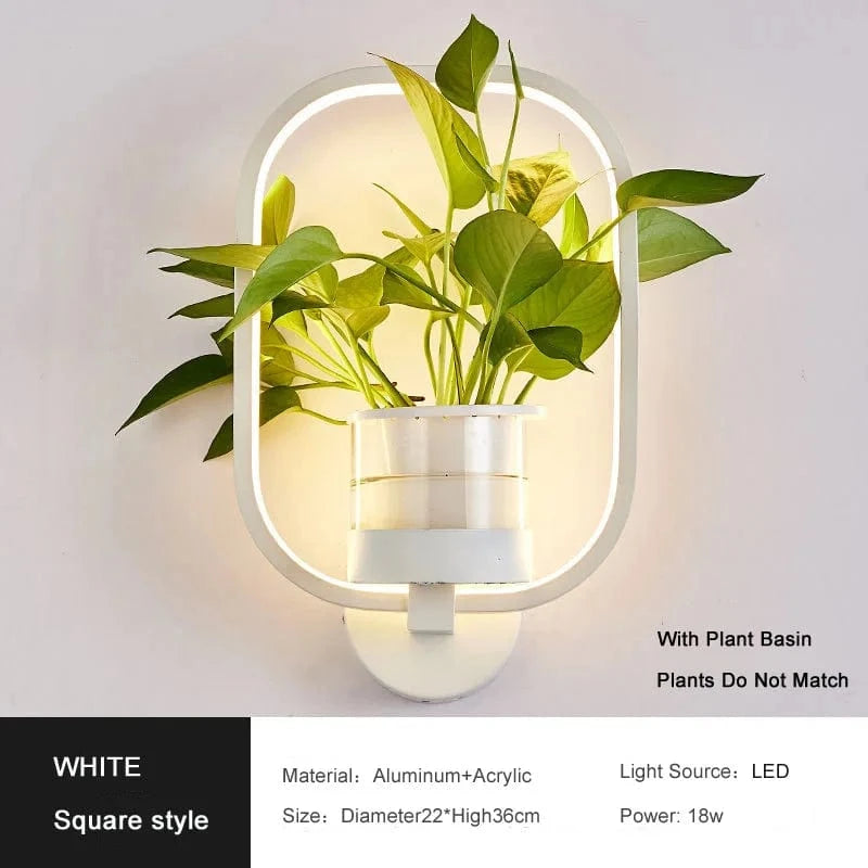 Applique Murale LED Modern Nordic Design | Marco Lucetti Carré blanc / CHINE / Blanc froid (5 500-7 000 K) | 18W