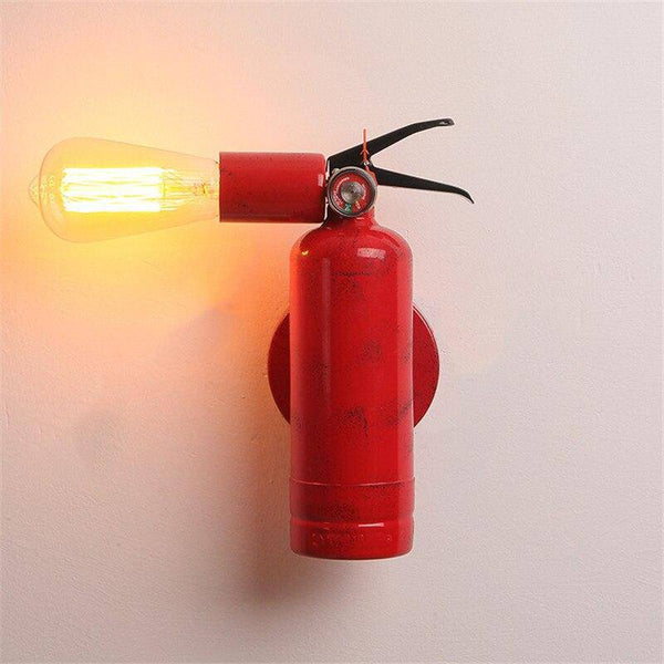Applique murale LED modern style extincteur rouge Kids | Marco Lucetti