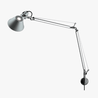 Applique murale LED moderne à bras long pliable et réglable - Parfait pour la lecture | Marco Lucetti