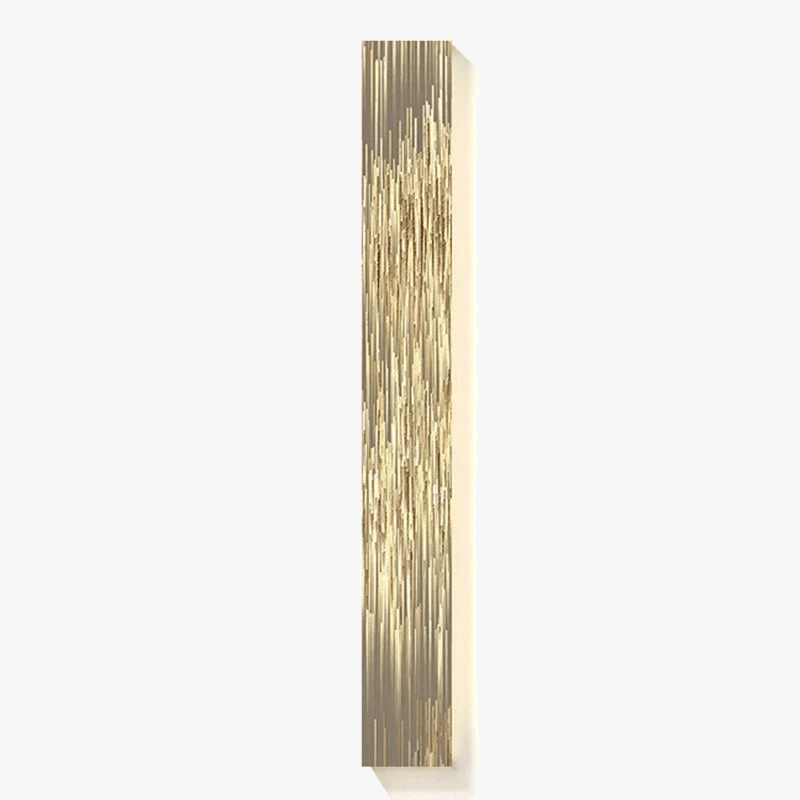 Applique murale LED moderne avec bande de décoration suspendue | Marco Lucetti