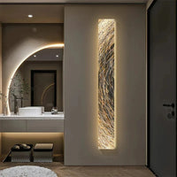 Applique murale LED moderne avec bande de décoration suspendue | Marco Lucetti