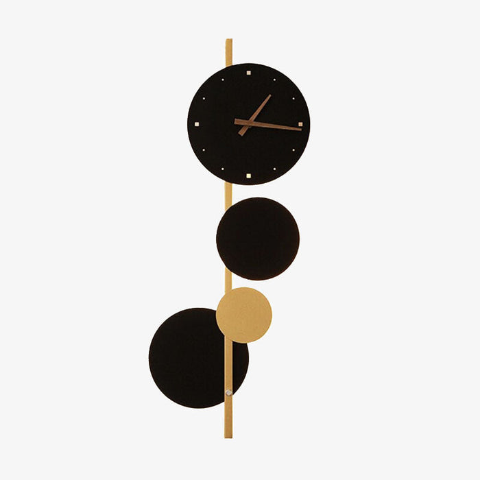 Applique murale LED Scony avec horloge