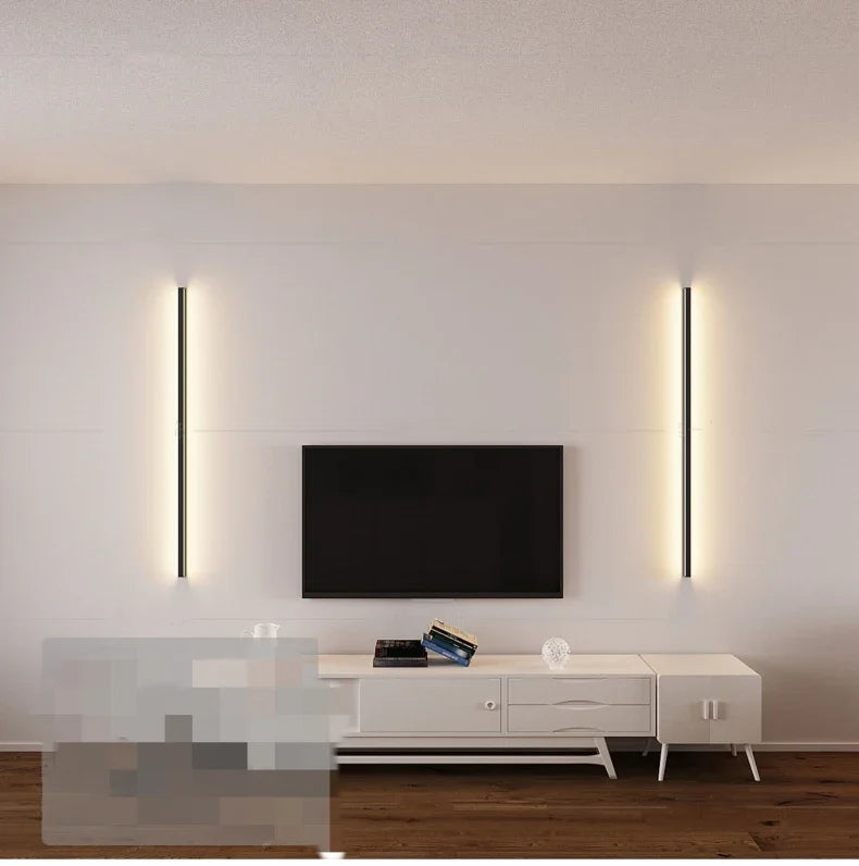 Applique Murale LED Moderne avec Interrupteur de Gradation - Idéal pour une Décoration Élégante
