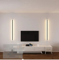 Applique Murale LED Moderne avec Interrupteur de Gradation - Idéal pour une Décoration Élégante