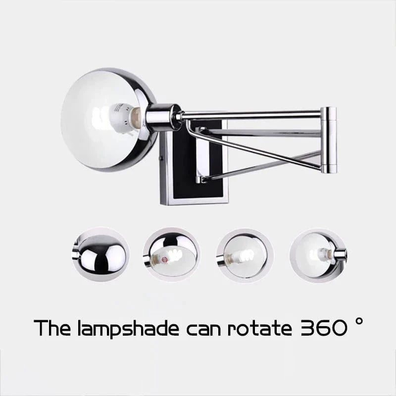 Applique murale LED moderne avec interrupteur - Luminove | Marco Lucetti