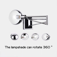 Applique murale LED moderne avec interrupteur - Luminove | Marco Lucetti