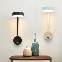 Applique murale LED moderne avec interrupteur rotatif - Collection Maison Élégance | Marco Lucetti