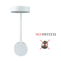 Applique murale LED moderne avec interrupteur rotatif - Collection Maison Élégance | Marco Lucetti A-blanc-Pas d&#39;interrupteur / Blanc froid 6000K