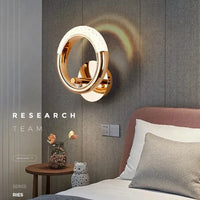 Applique murale LED moderne By Lumibright - Luminaire Décoratif d'Intérieur Créatif | Marco Lucetti