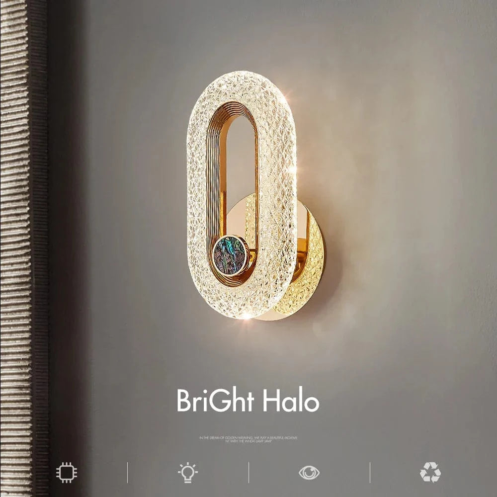 Applique murale LED moderne By Lumibright - Luminaire Décoratif d'Intérieur Créatif | Marco Lucetti