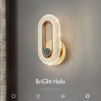 Applique murale LED moderne By Lumibright - Luminaire Décoratif d'Intérieur Créatif | Marco Lucetti