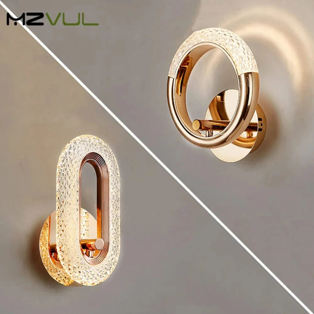 Applique murale LED moderne By Lumibright - Luminaire Décoratif d'Intérieur Créatif | Marco Lucetti