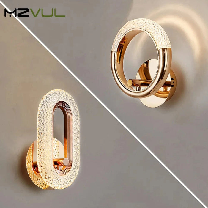 Applique murale LED moderne By Lumibright - Luminaire Décoratif d'Intérieur Créatif | Marco Lucetti