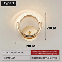 Applique murale LED moderne By Lumibright - Luminaire Décoratif d'Intérieur Créatif | Marco Lucetti Tapez 3 / Blanc naturel