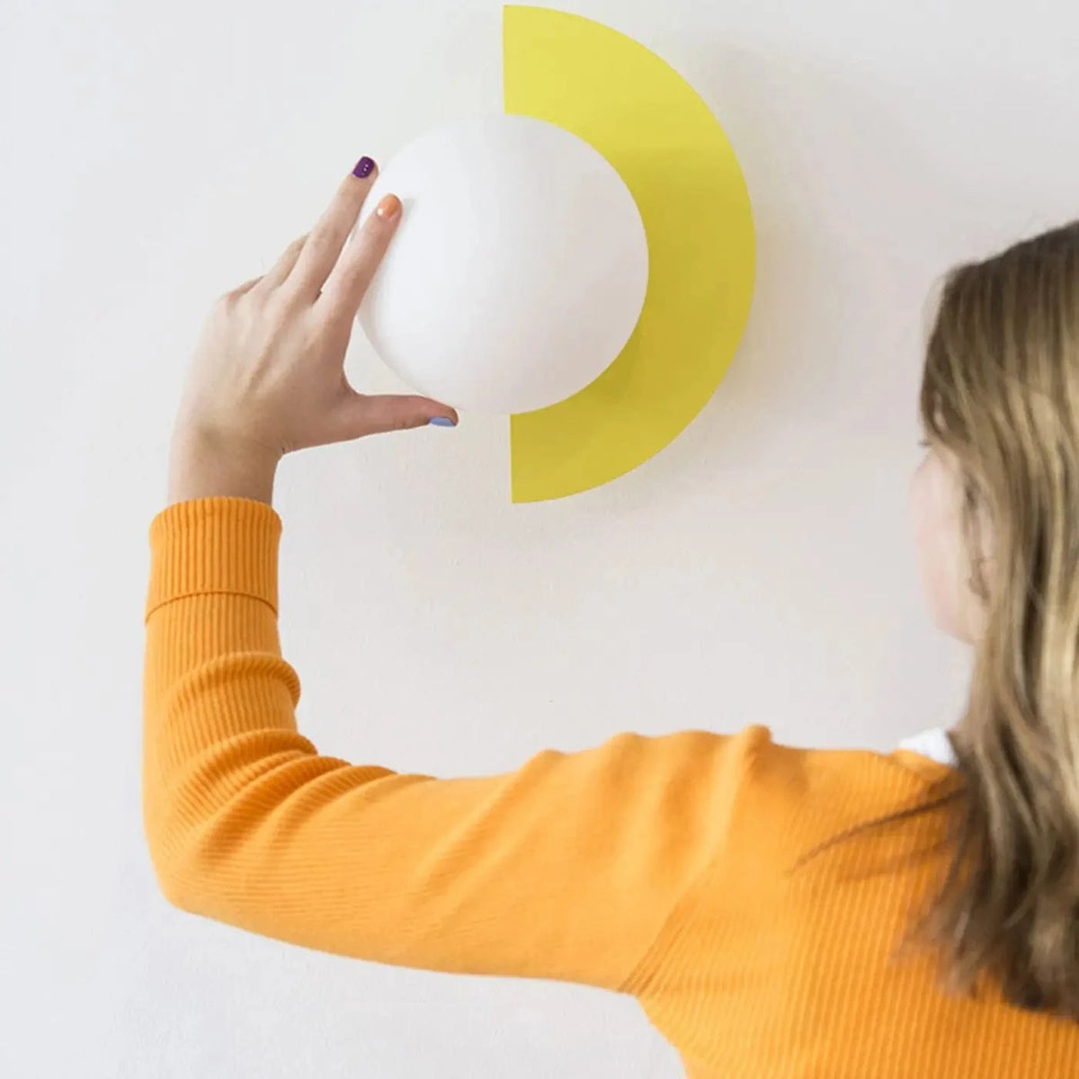 Applique Murale LED Moderne Colorée | Marco Lucetti