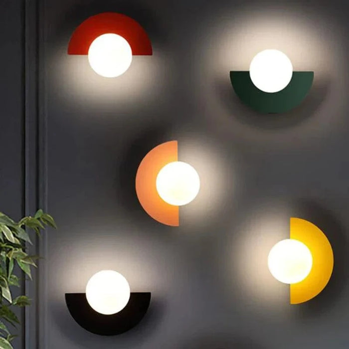 Applique Murale LED Moderne Colorée | Marco Lucetti