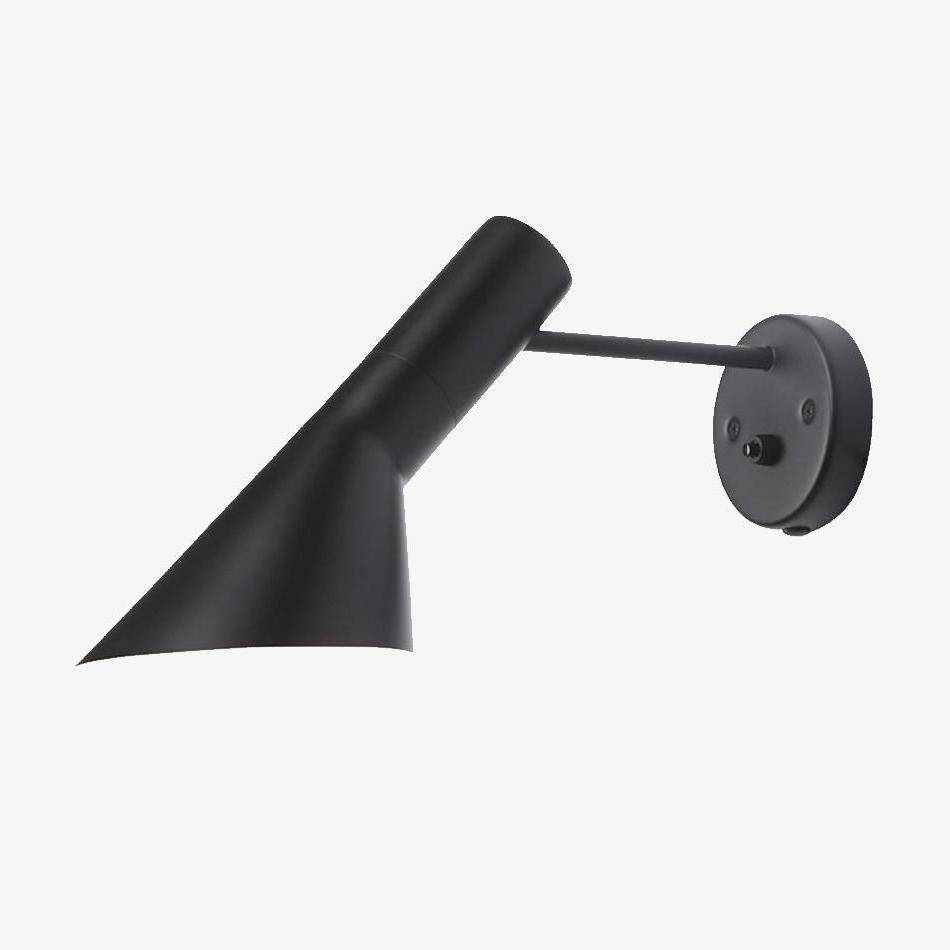 Applique murale LED conique moderne