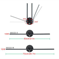 Applique murale LED moderne créative pour intérieur - Illuminateur Design | Marco Lucetti