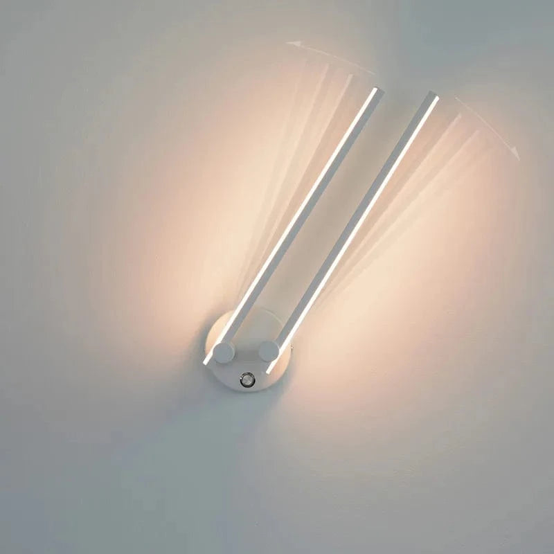 Applique murale LED moderne créative pour intérieur - Illuminateur Design | Marco Lucetti