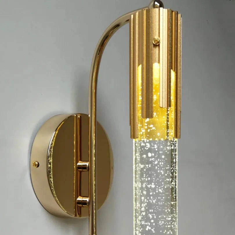 Applique Murale LED Moderne Cristal Salle de Bains | Marco Lucetti