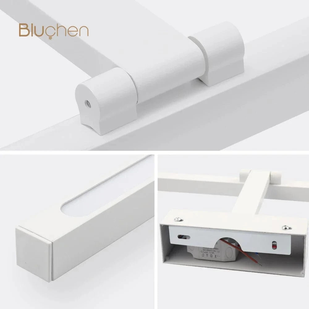 Applique Murale LED Moderne d'Intérieur Décorative Nordique - LuminaScandia | Marco Lucetti