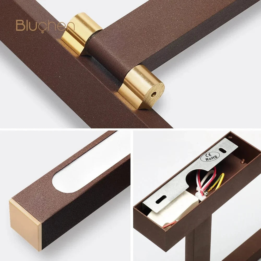 Applique Murale LED Moderne d'Intérieur Décorative Nordique - LuminaScandia | Marco Lucetti