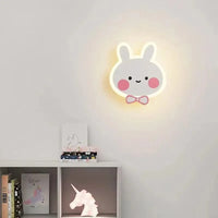 Applique murale LED moderne dessin animé pour une chambre d'enfant MagikLights | Marco Lucetti